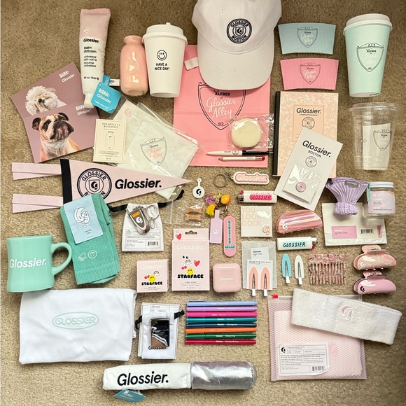 Glossier Collection | NOT FOR SALE - Picture 1 of 13